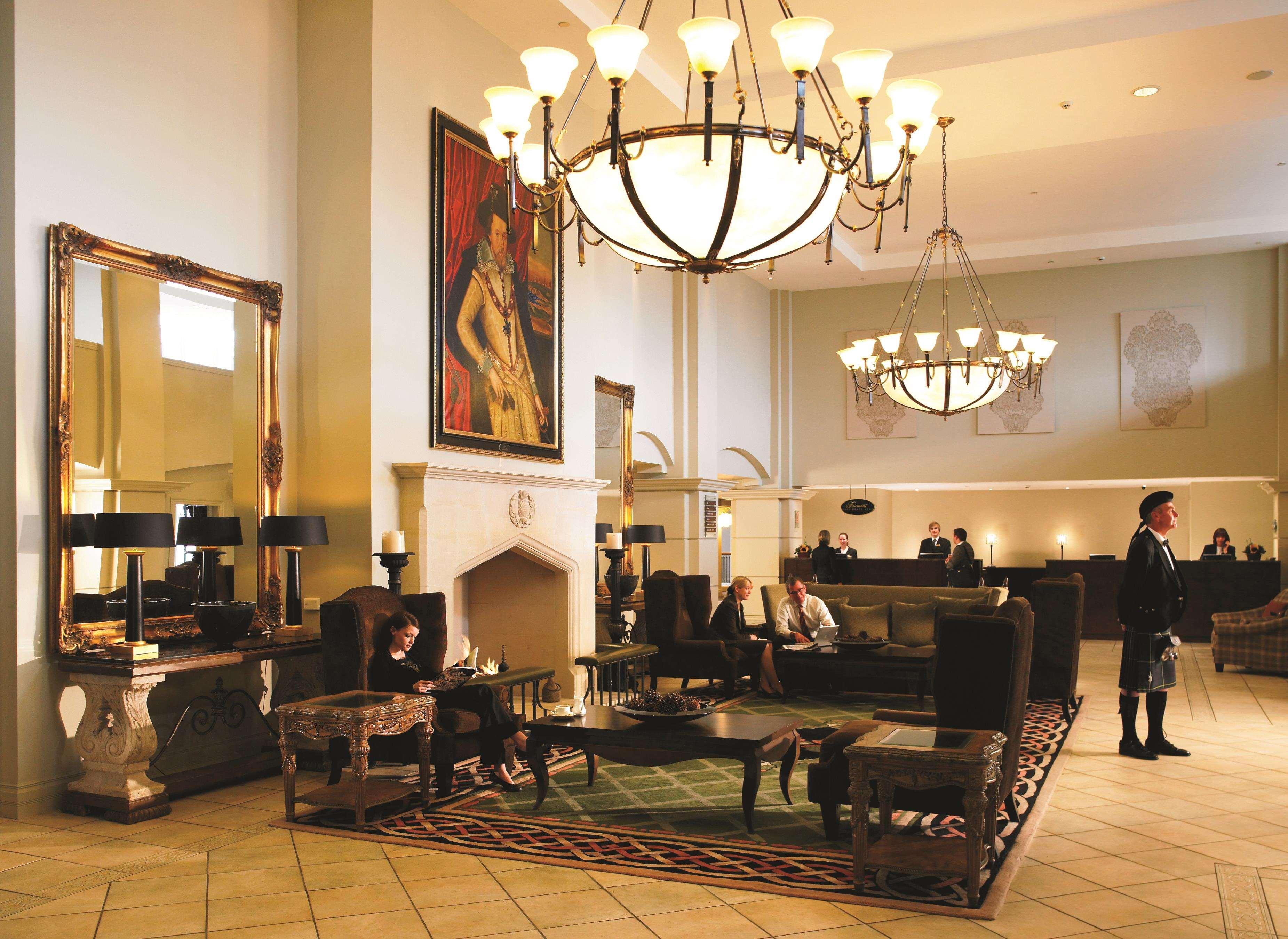 Fairmont St Andrews, Scotland Hotel Interior photo