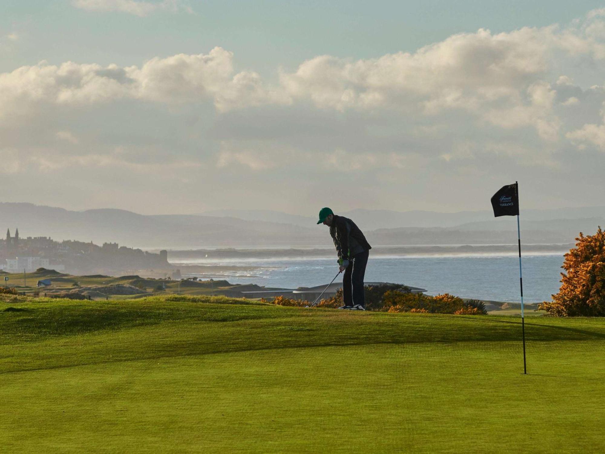 Fairmont St Andrews, Scotland Hotel Exterior photo